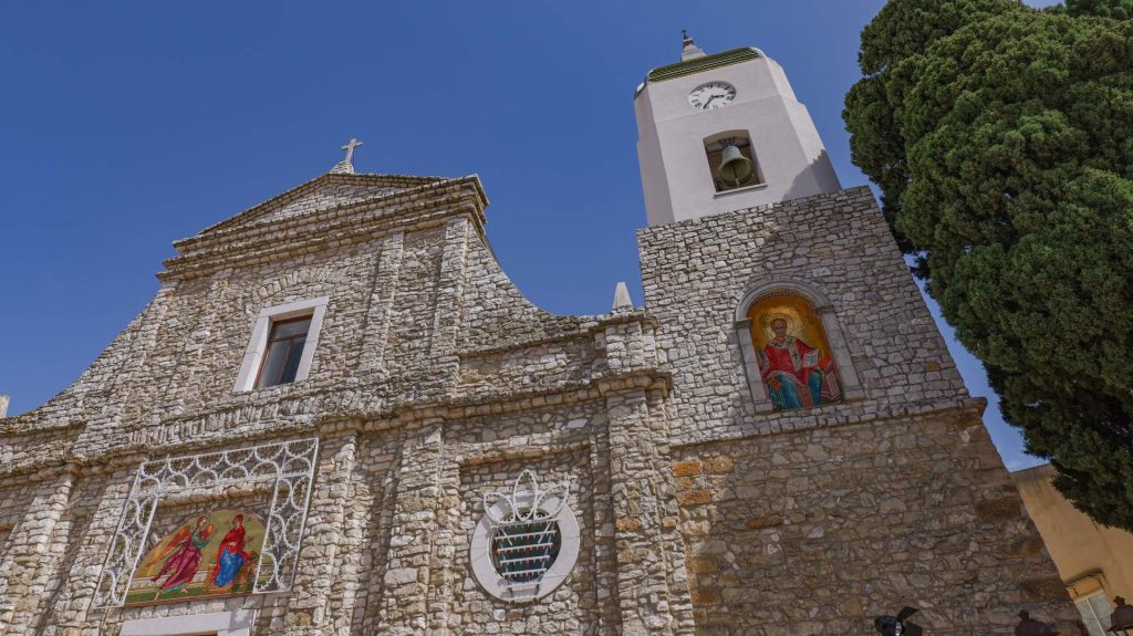 Chiesa Maria SS Annunziata e San Nicolo - Contessa Entellina 